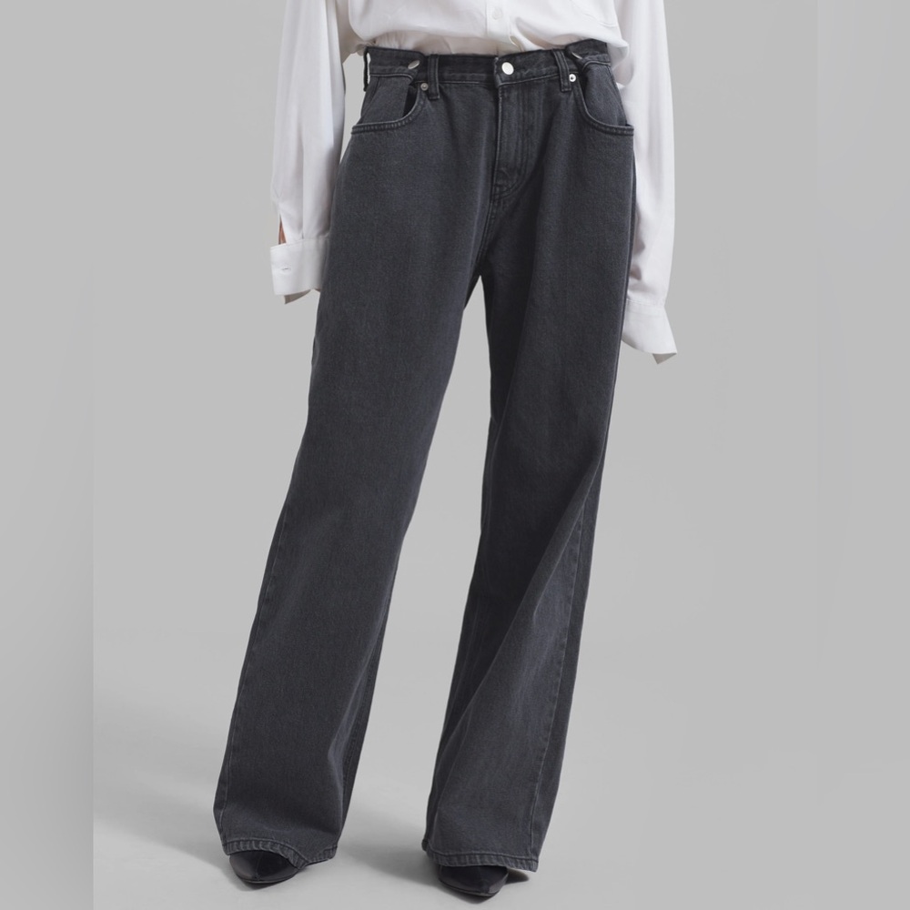The Frankie Shop Hayla Denim Pants